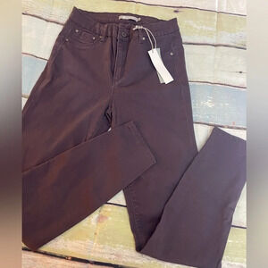 TRACTR High Waist Skinny Jean in Concord Grape, Size 30, NWOT